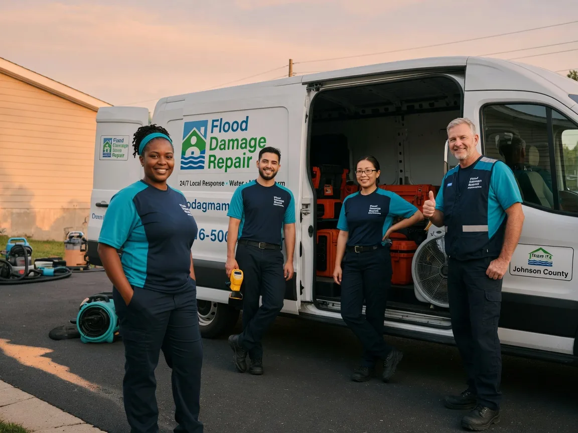 Water Damage Restoration company in Essex, CA